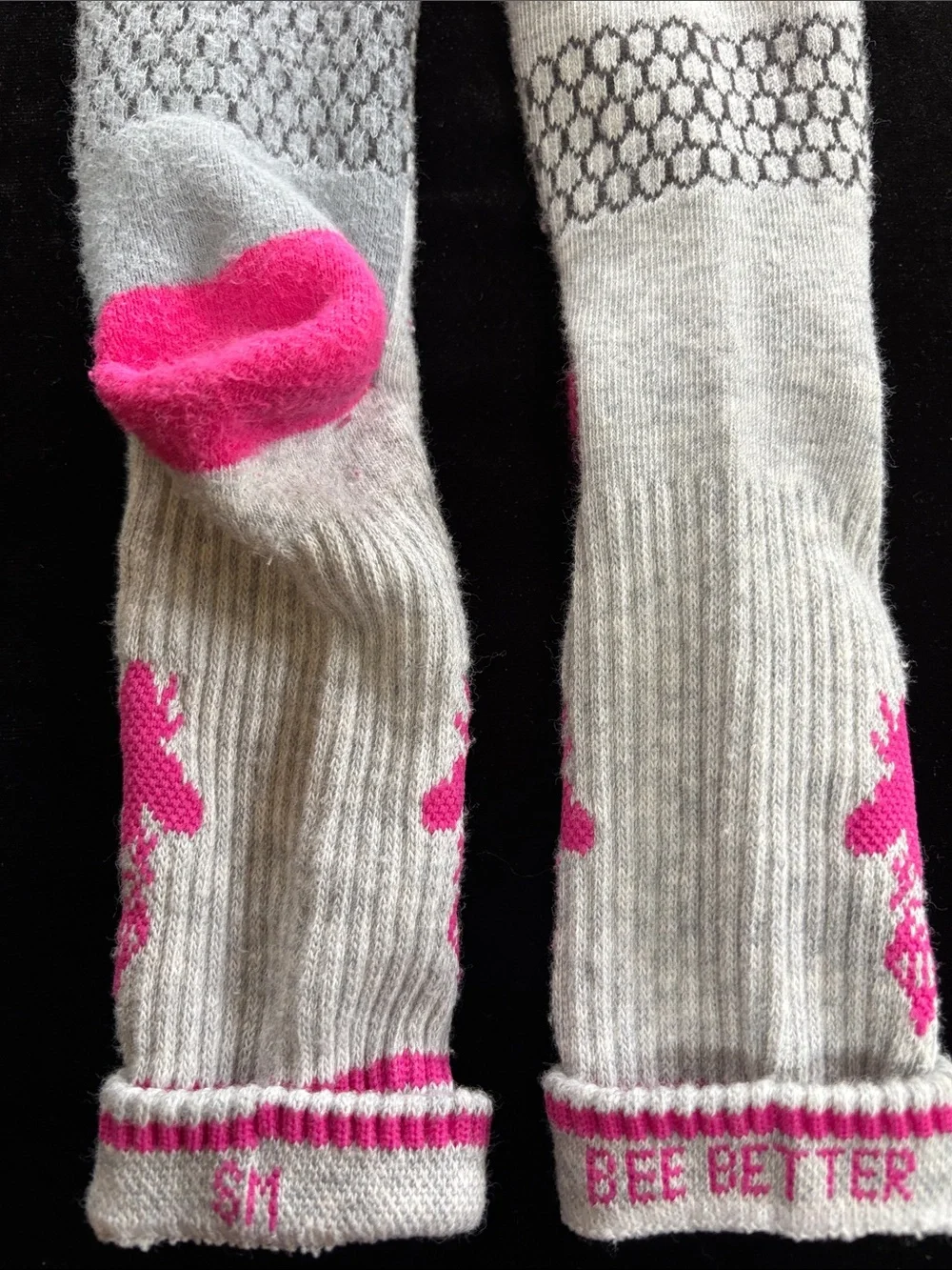 2 Pair of Bombas Performance Crew Socks